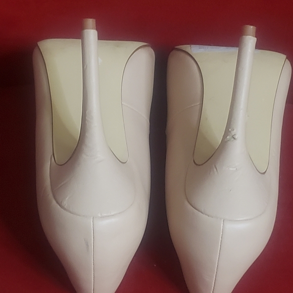 Shoe Dazzle Signature Beatrice Nude Pointy Pump - Picture 3 of 3